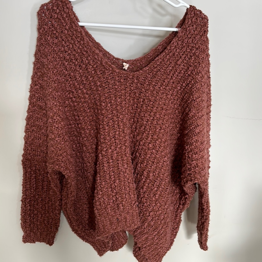 Oversized sweater